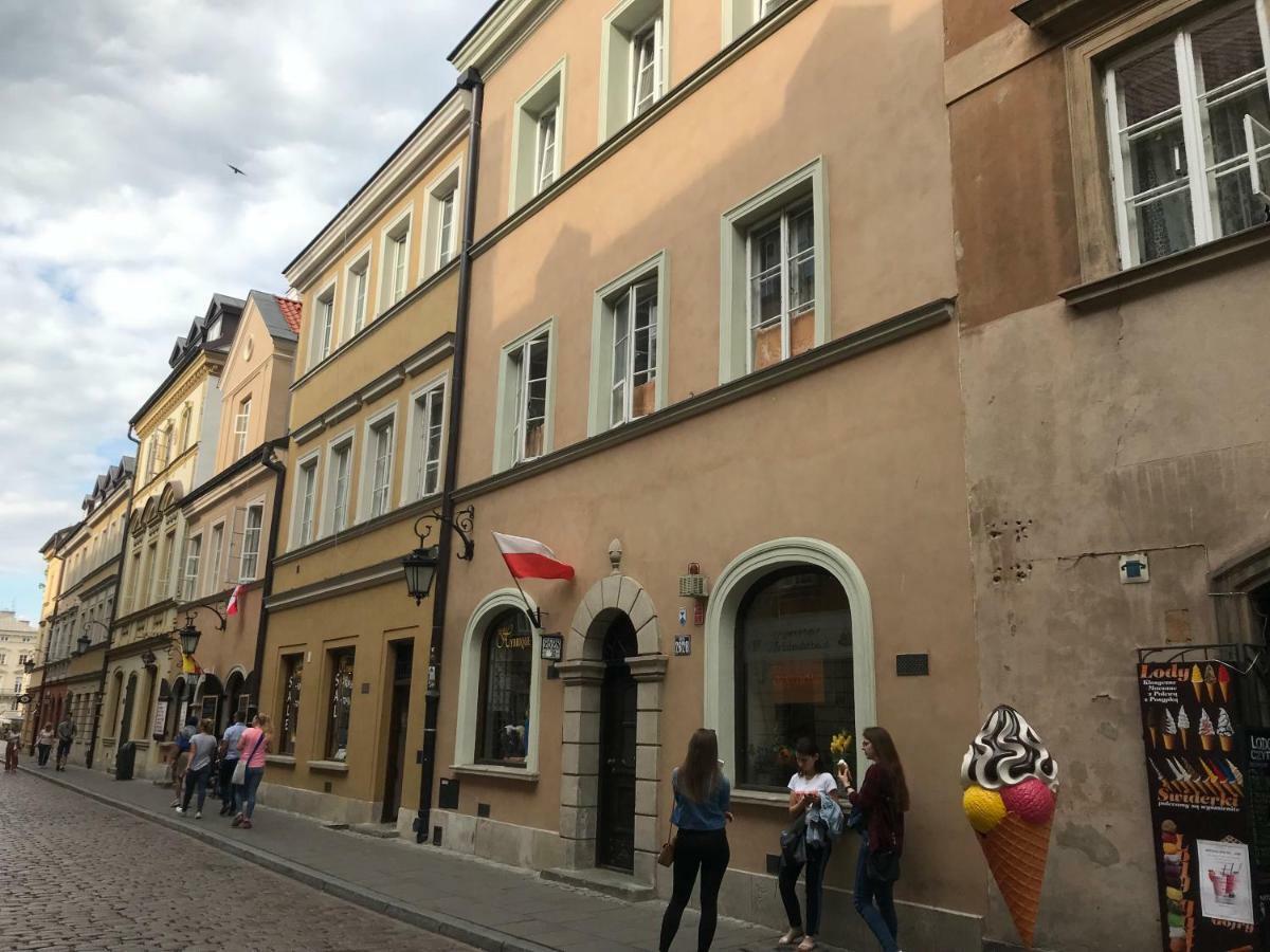 Apartament Stare Miasto Świętojerska 12 Warszawa Zewnętrze zdjęcie