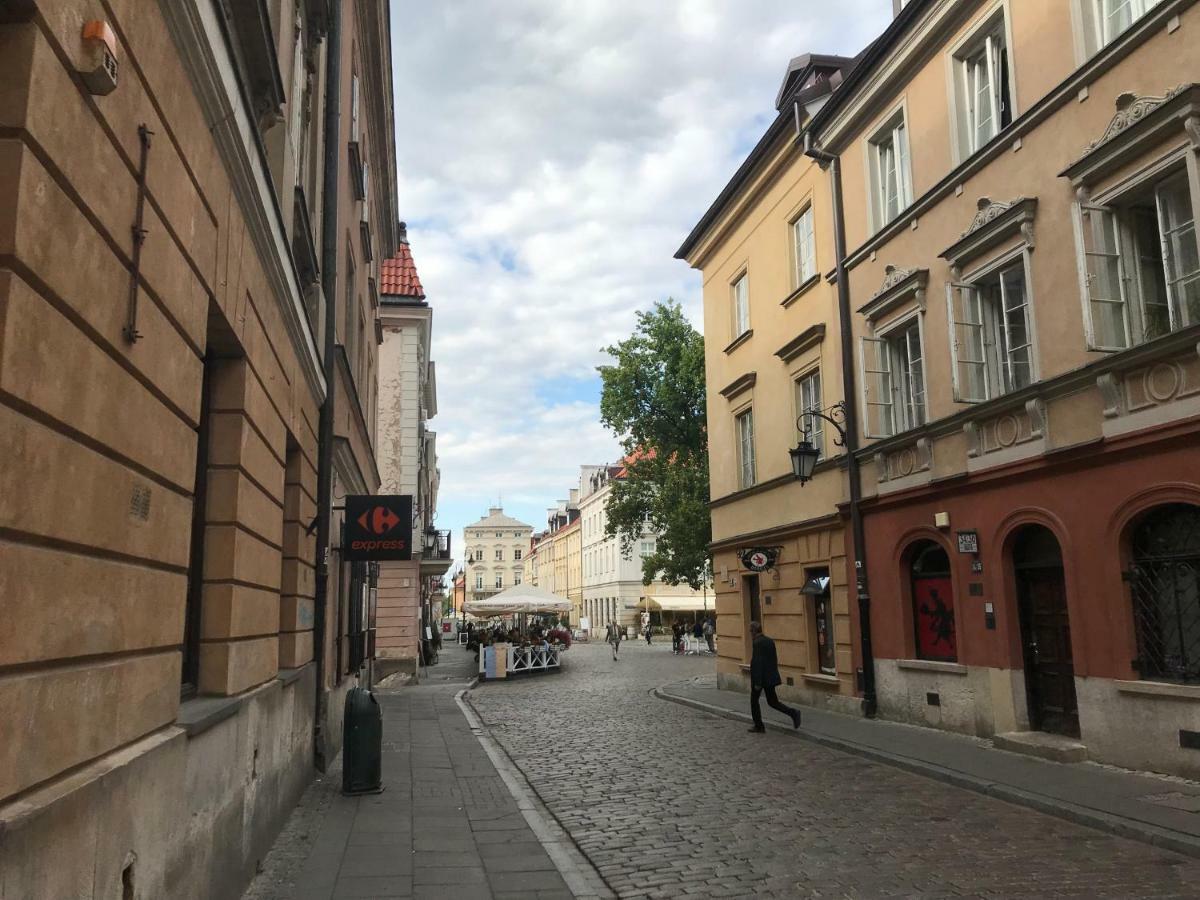 Apartament Stare Miasto Świętojerska 12 Warszawa Zewnętrze zdjęcie
