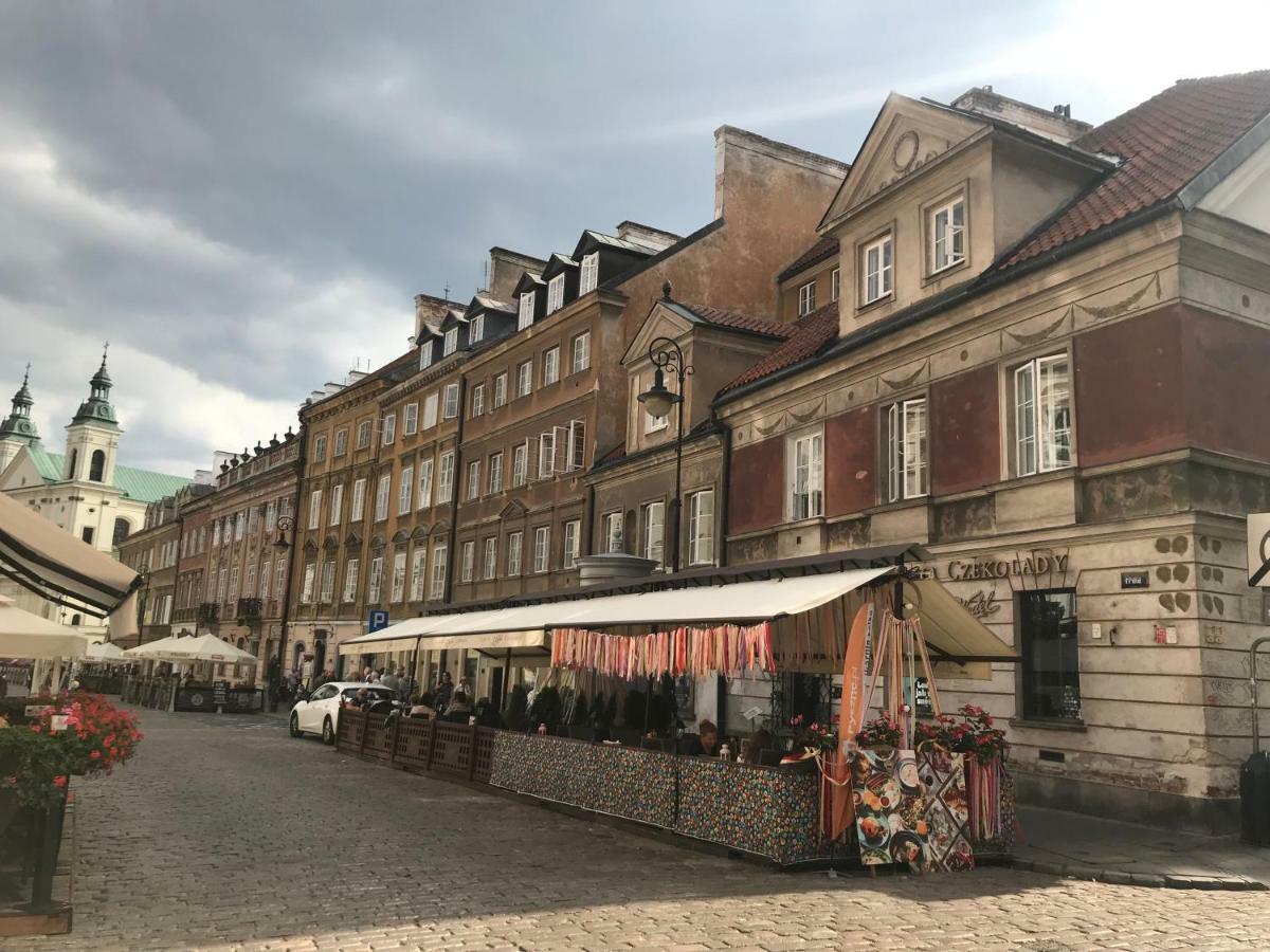 Apartament Stare Miasto Świętojerska 12 Warszawa Zewnętrze zdjęcie
