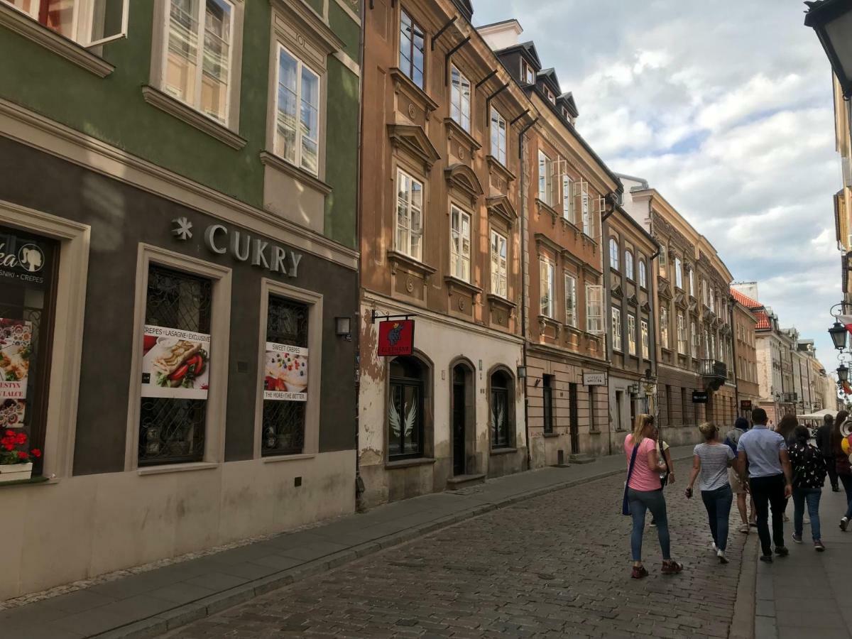Apartament Stare Miasto Świętojerska 12 Warszawa Zewnętrze zdjęcie
