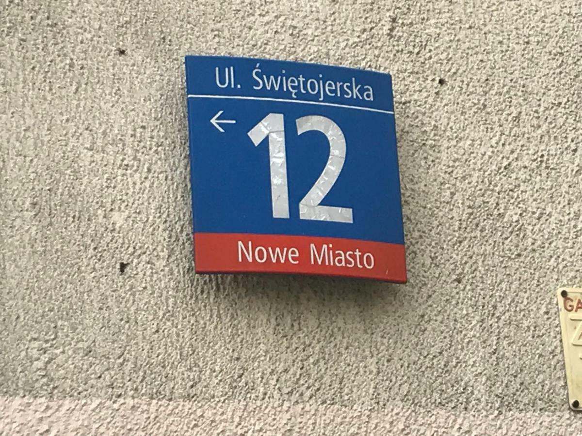 Apartament Stare Miasto Świętojerska 12 Warszawa Zewnętrze zdjęcie
